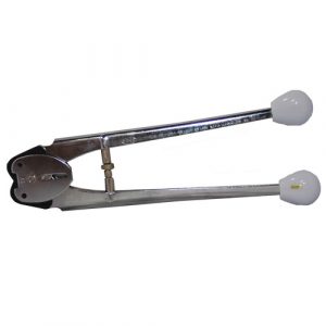 Buy CLARKE  Strap Wrench 8 inch with White Color Nylon Belt & Red