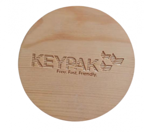 KEYPAK Wood Coaster Set keypak.ca Shipping Boxes Shipping